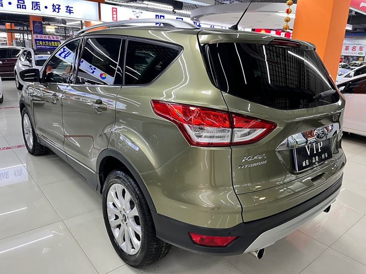 福特 翼虎  2015款 2.0L GTDi 四驅(qū)尊貴型圖片