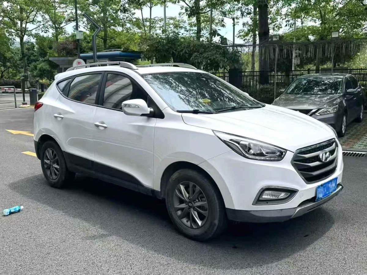 現(xiàn)代 ix25  2017款 1.4T 自動尊貴型圖片
