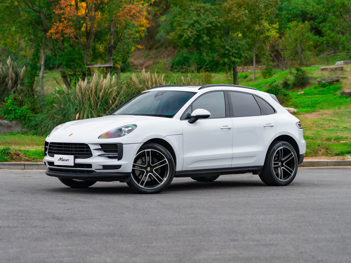 保時捷 Macan  2018款 Macan 2.0T圖片