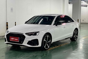 奥迪A4L 奥迪 40 TFSI 豪华动感型