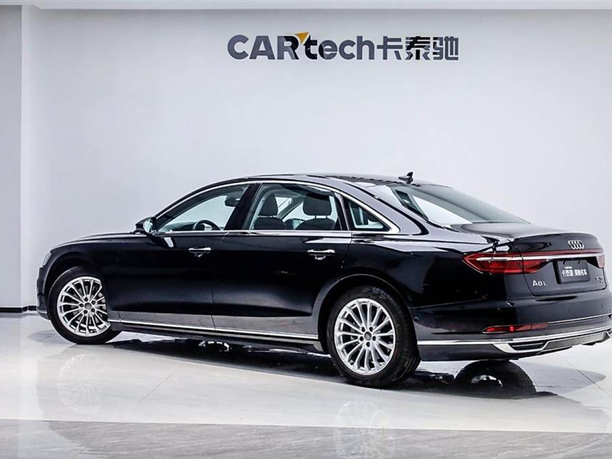 奧迪 奧迪A8  2019款 改款 Plus A8L 50 TFSI quattro 舒適型圖片