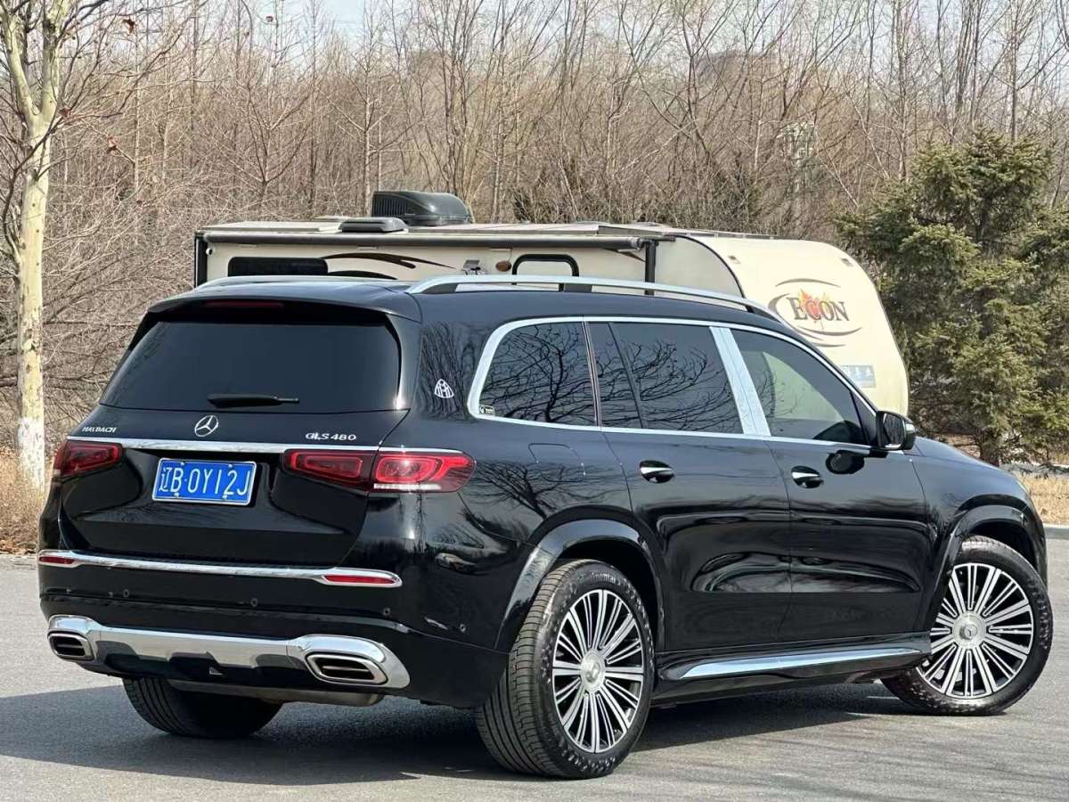 奔馳 邁巴赫GLS  2021款 GLS 480 4MATIC圖片