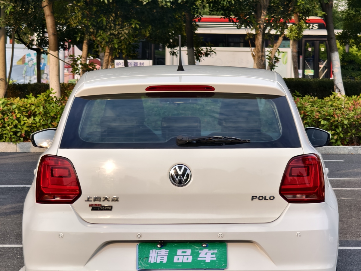 大眾 Polo  2016款 1.4L 自動風(fēng)尚型圖片