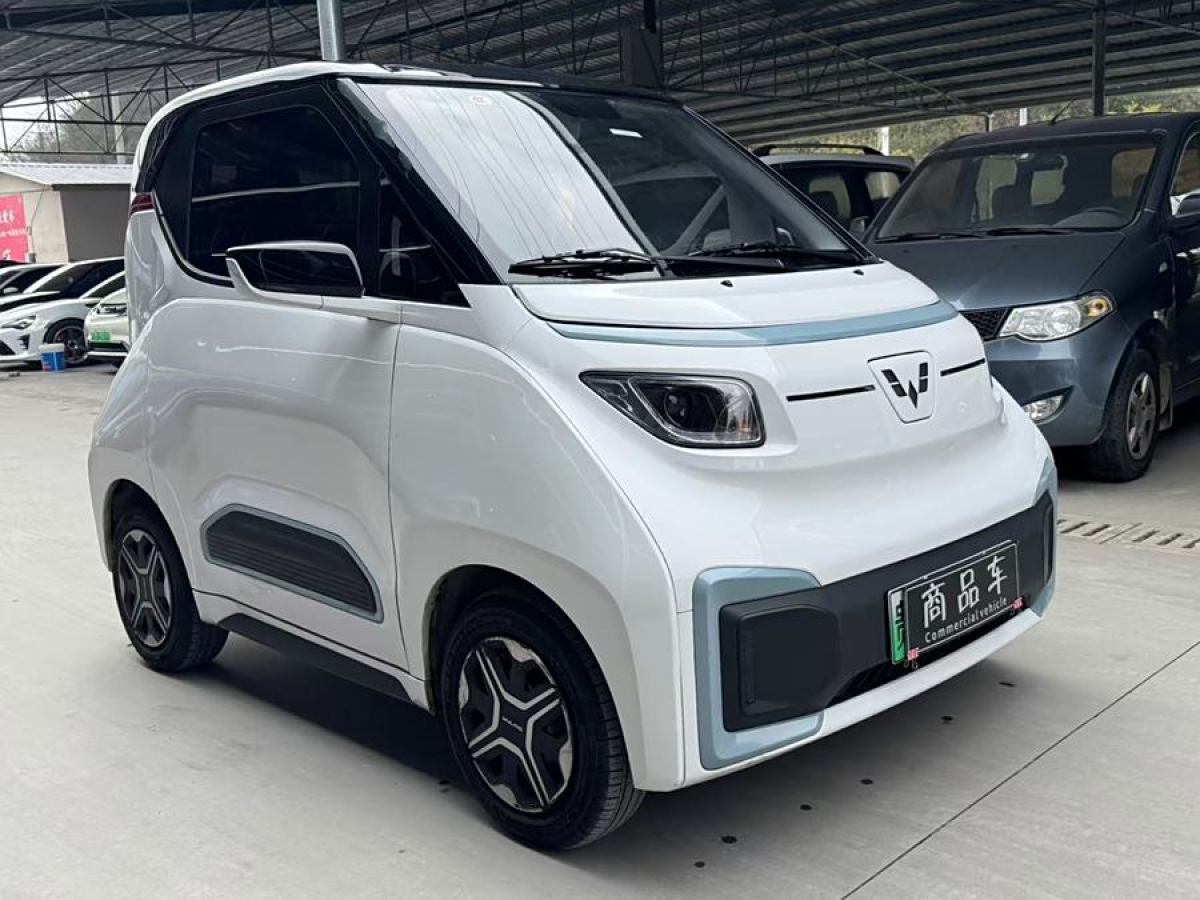 五菱 五菱NanoEV  2021款 玩樂款圖片