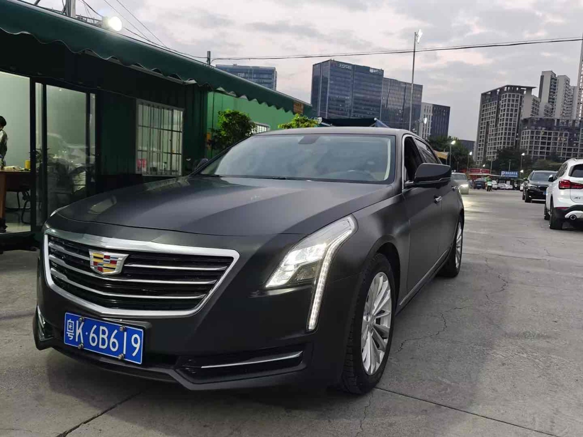 凱迪拉克 CT6  2017款 28T 時(shí)尚型圖片