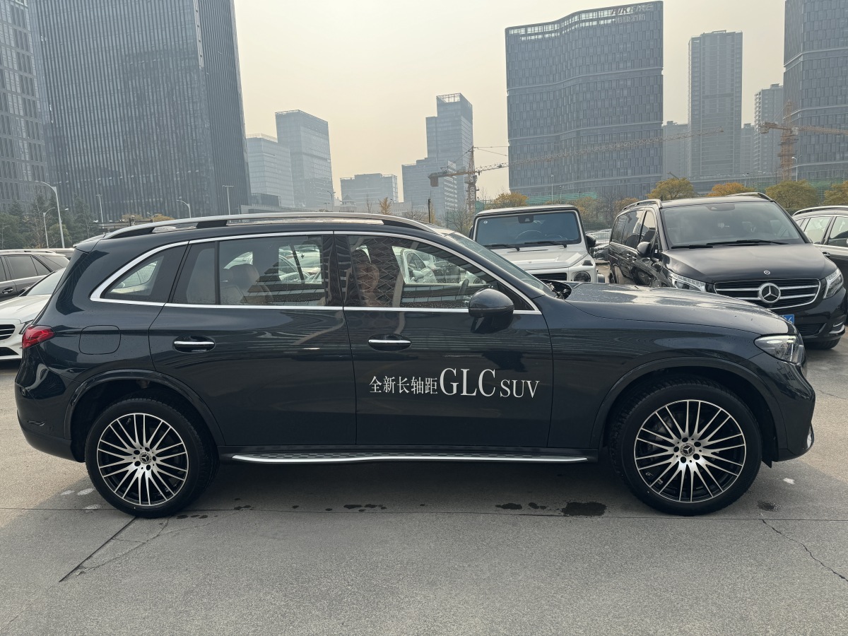 奔馳 奔馳GLC  2024款 GLC 300 L 4MATIC 豪華型 7座圖片