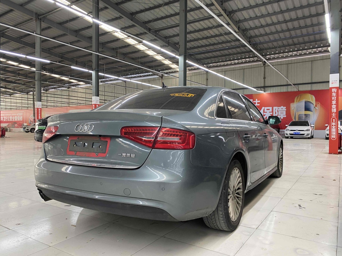 奧迪 奧迪A4L  2015款 35 TFSI 自動舒適型圖片