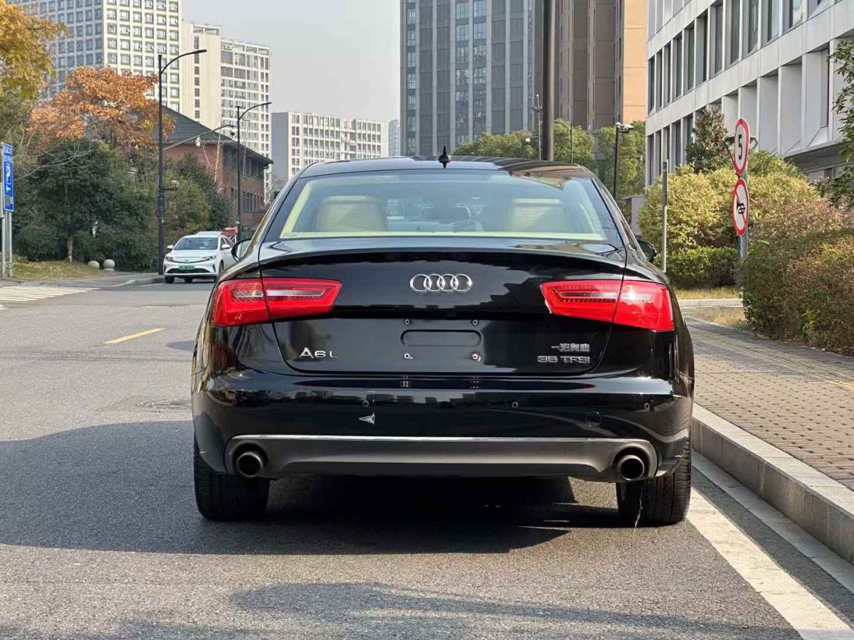 奧迪 奧迪A6L  2014款 A6L 2.8FSI 35FSI 豪華型圖片