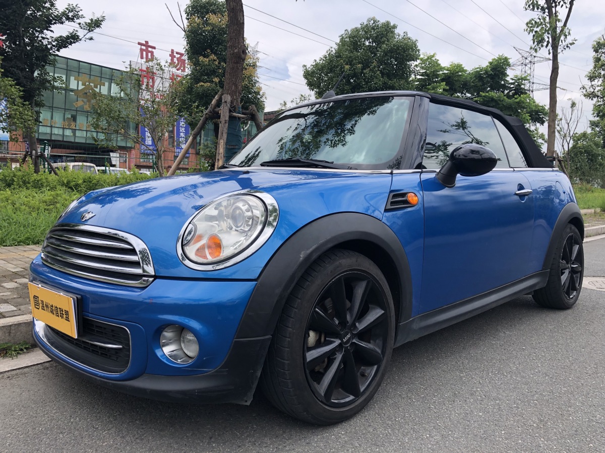 2011年8月MINI MINI  2011款 1.6L COOPER CABRIO