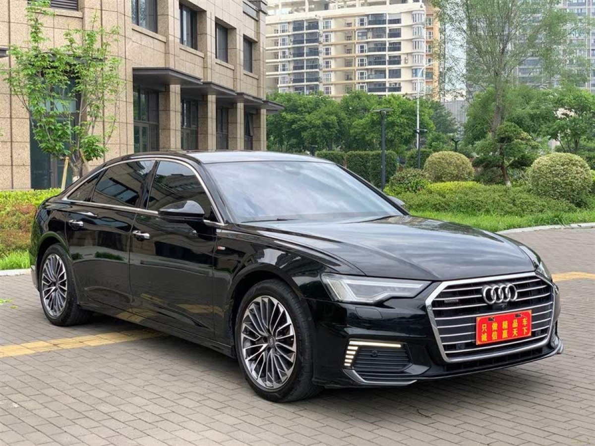 奧迪 奧迪A6L新能源  2020款 55 TFSI e quattro圖片