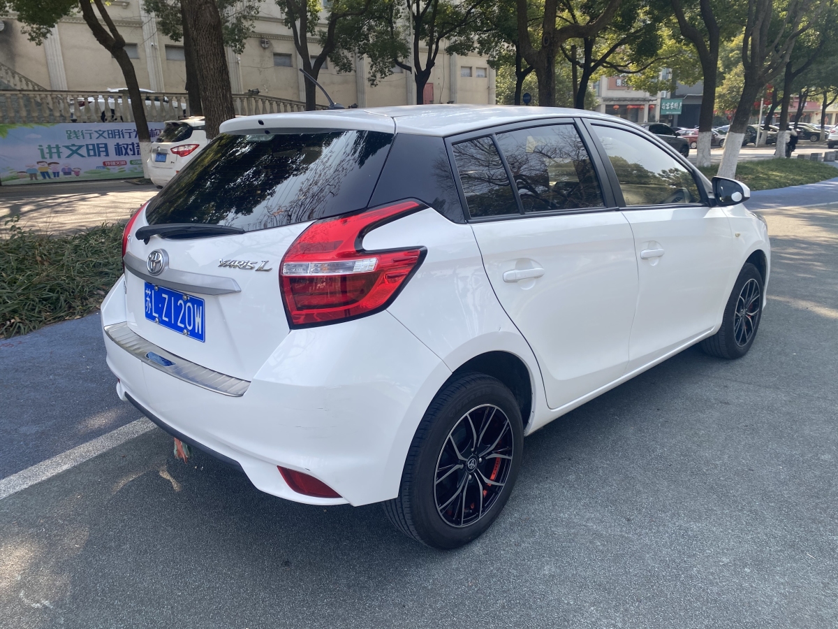 豐田 YARiS L 致炫  2016款 改款 1.5E CVT魅動版圖片