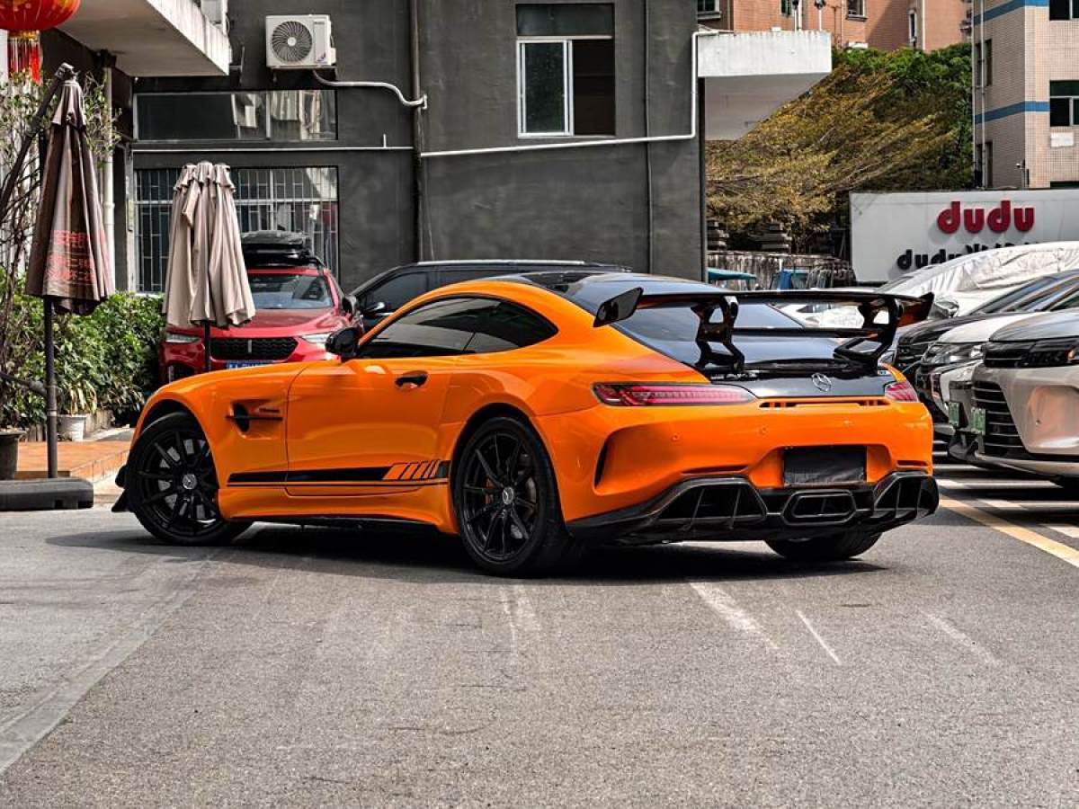 奔馳 奔馳AMG GT  2015款 AMG GT S圖片