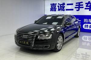 奥迪A8 奥迪 A8L 45 TFSI quattro豪华型