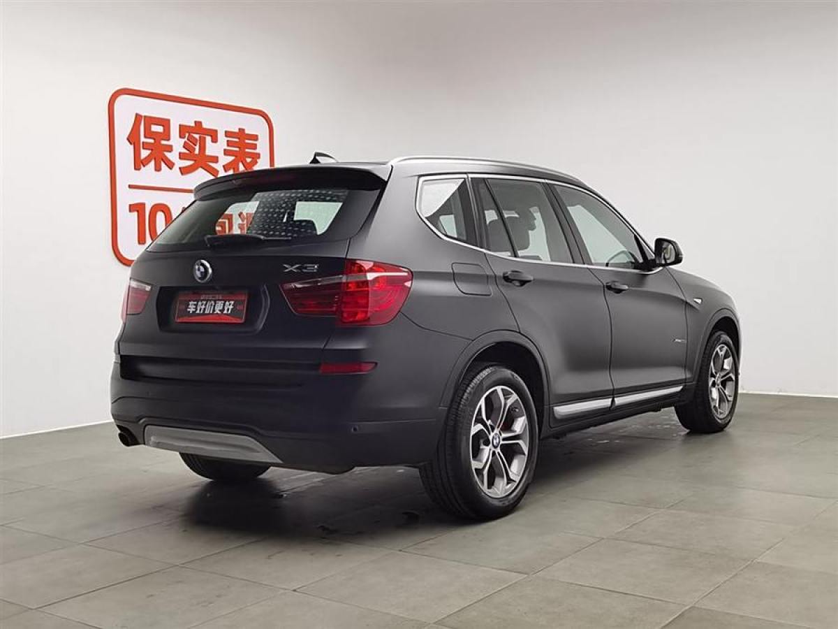 寶馬 寶馬X3  2014款 xDrive20i X設(shè)計(jì)套裝圖片