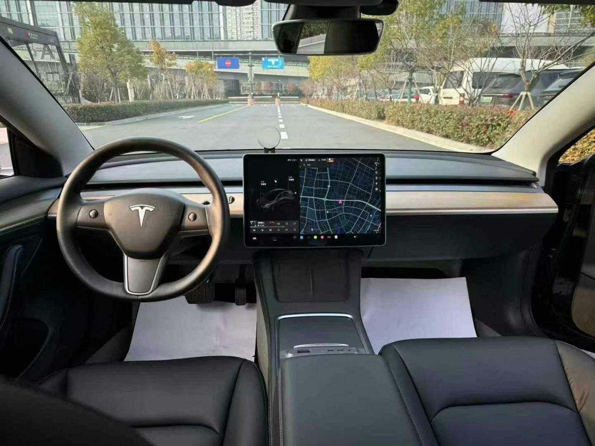 特斯拉 Model 3  2022款 Performance高性能全輪驅(qū)動版圖片