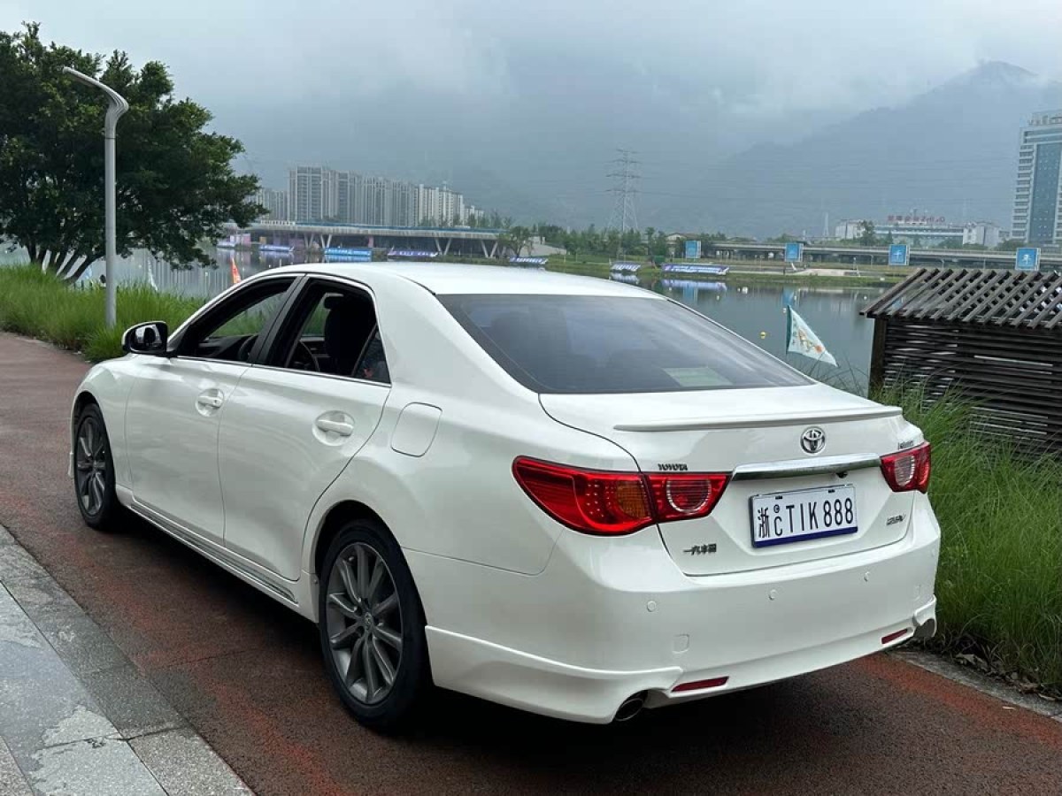 豐田 銳志  2012款 2.5V 風(fēng)度菁英炫裝版圖片