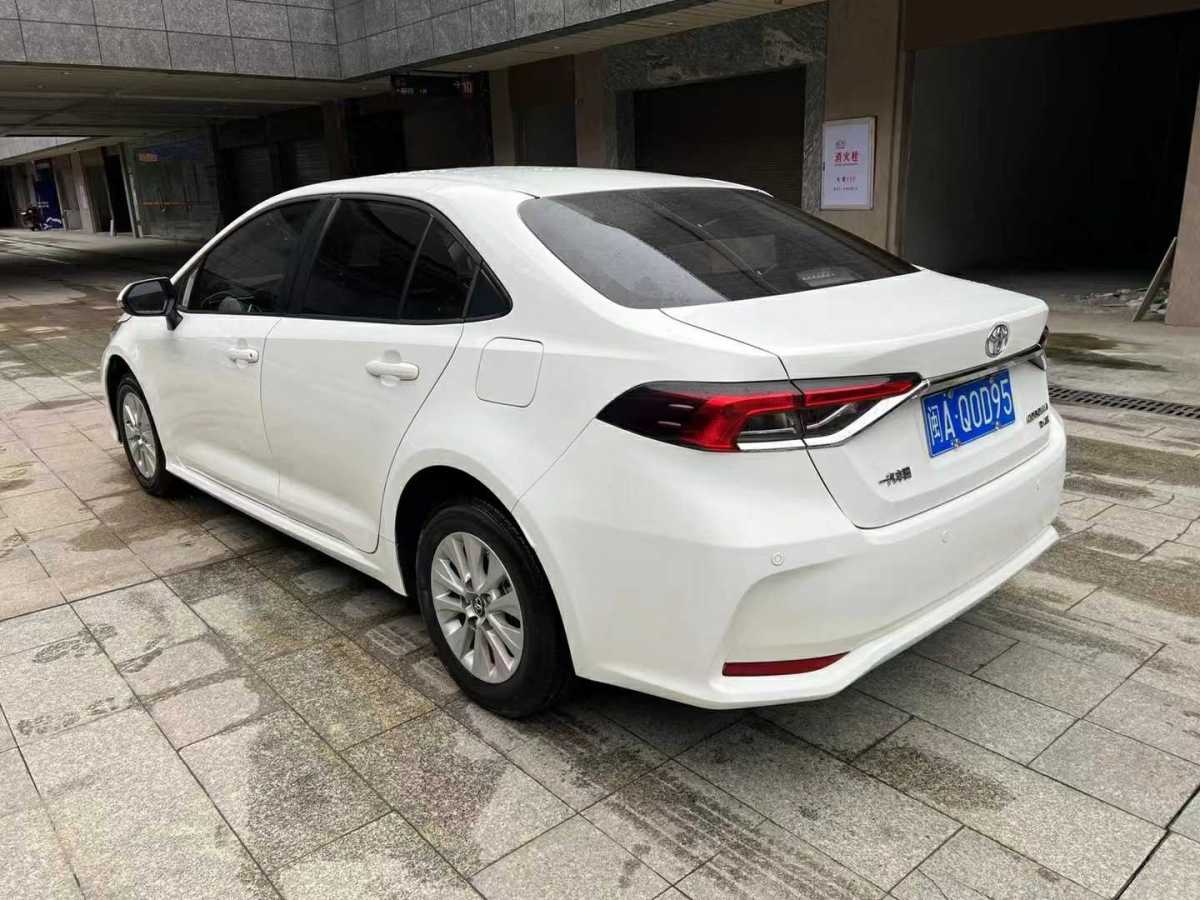 豐田 卡羅拉 2021款 1.2t s-cvt先鋒plus版圖片