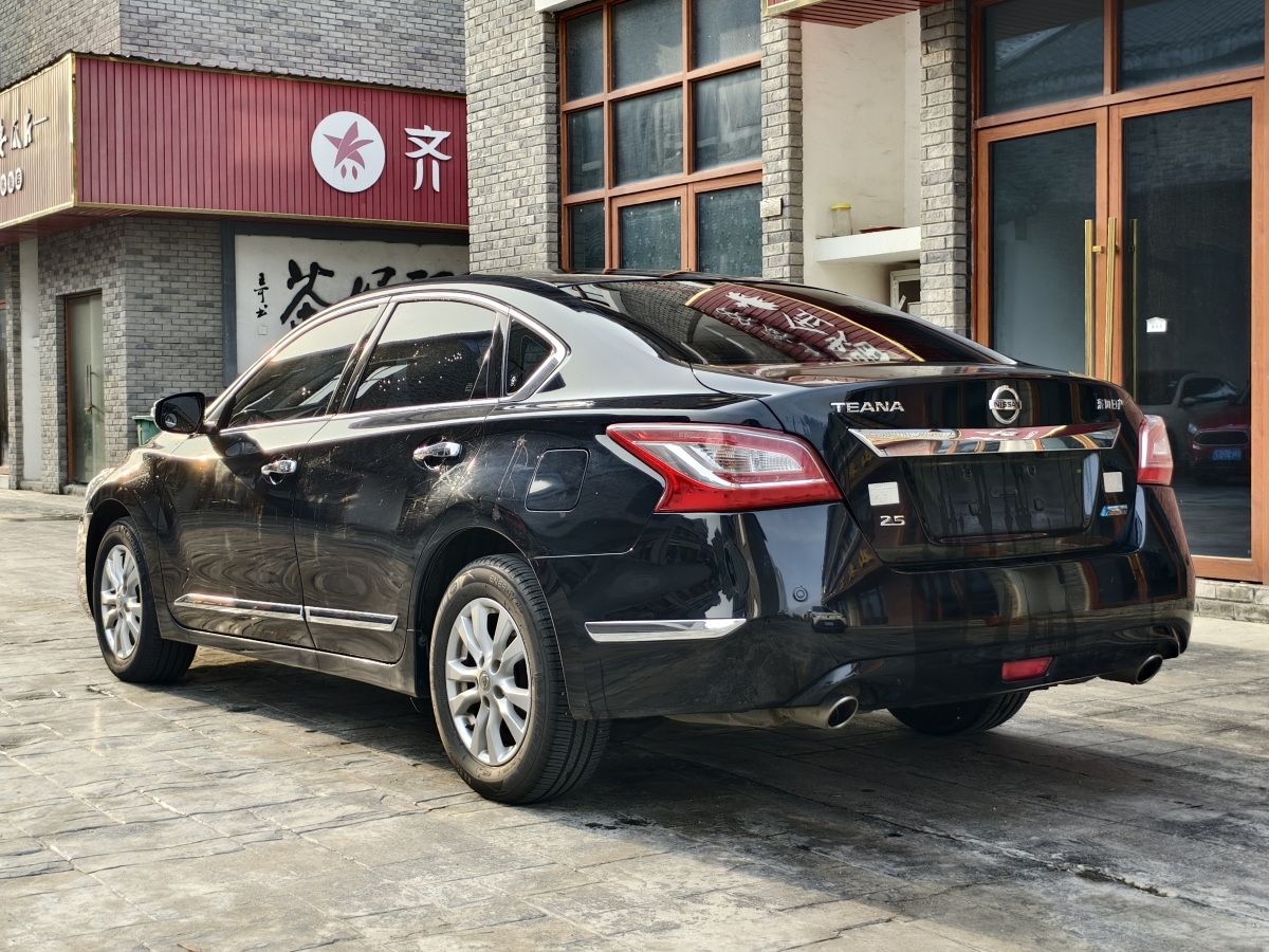 日產(chǎn) 天籟  2013款 2.5L XL領(lǐng)先版圖片