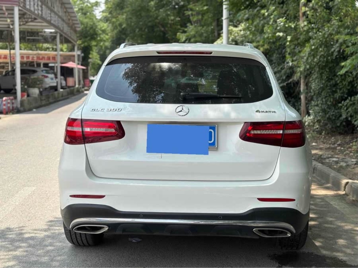 奔馳 奔馳GLC  2017款 GLC 300 4MATIC 動感型圖片