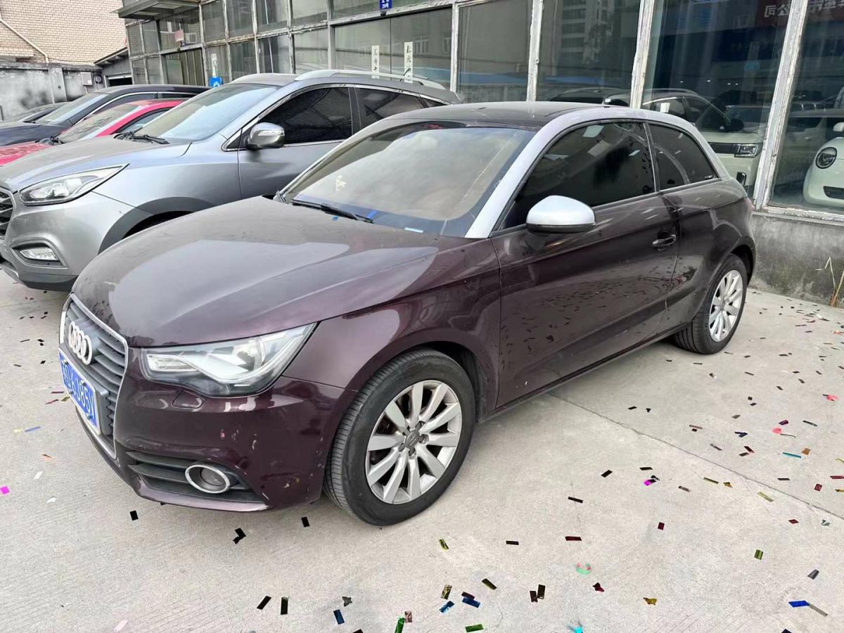 奧迪 奧迪A1  2014款 A1 1.4TFSI 30TFSI 技術型圖片