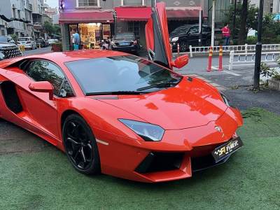 2013年5月 蘭博基尼 Aventador LP 700-4圖片