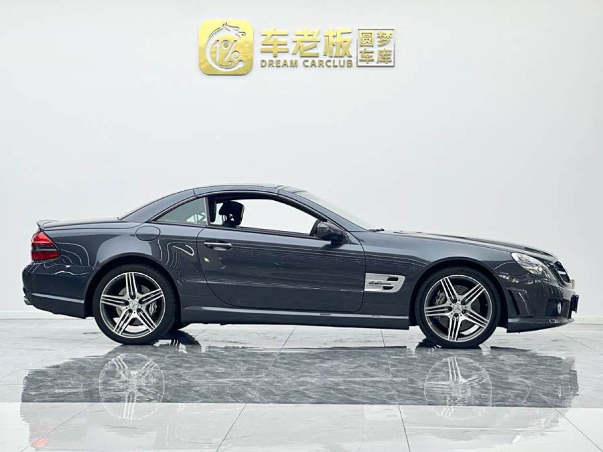 2010年1月奔馳 奔馳SL級AMG  2009款 AMG SL 63