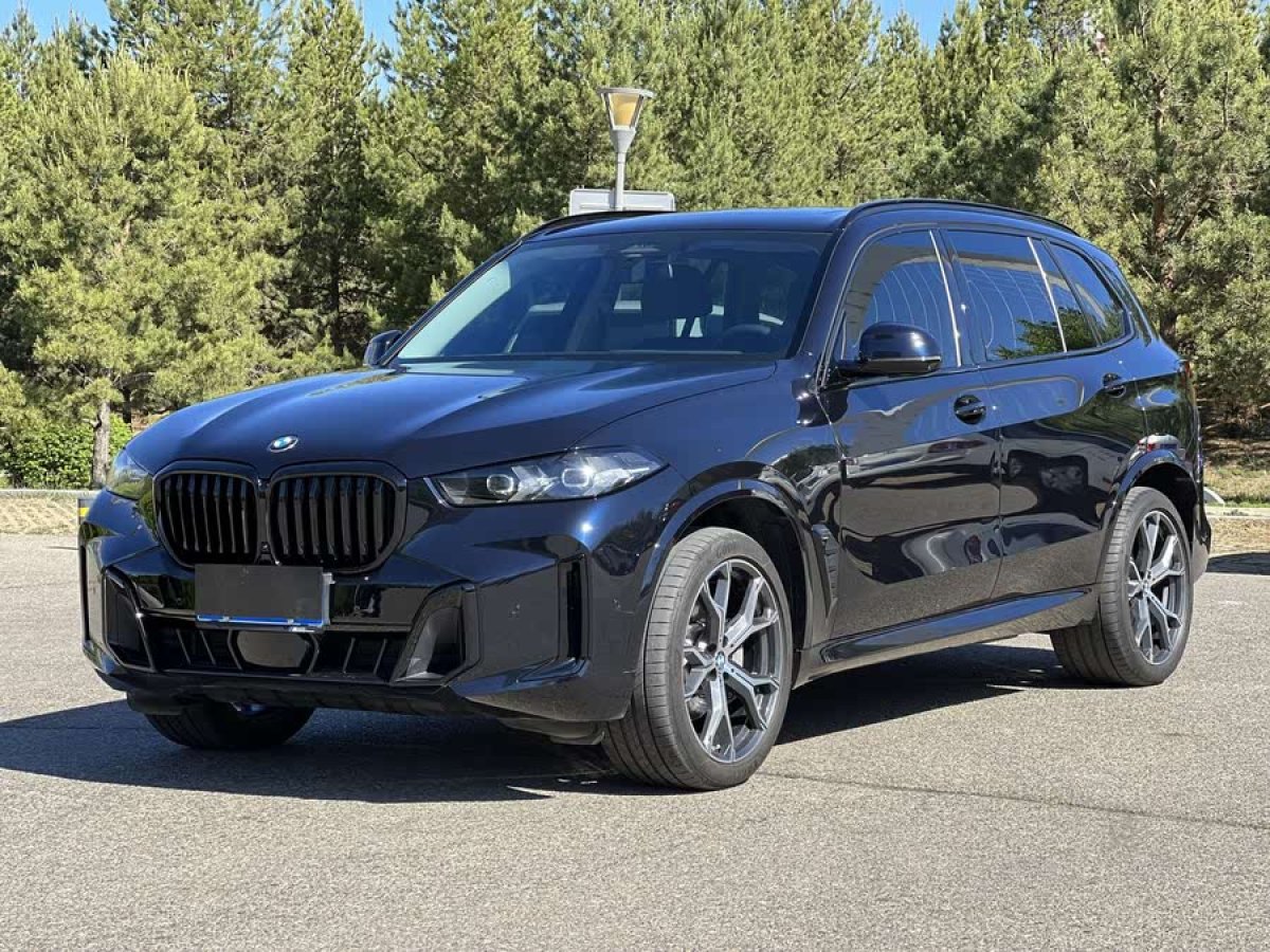 寶馬 寶馬X5  2023款 xDrive 30Li 尊享型M運(yùn)動(dòng)曜夜套裝圖片