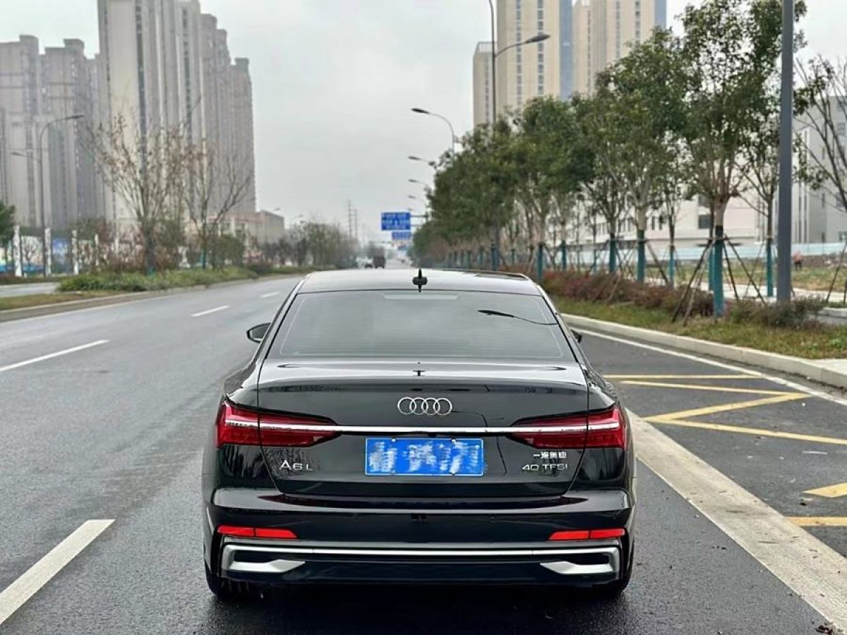 奧迪 奧迪A6L  2022款 40 TFSI 豪華動感型圖片