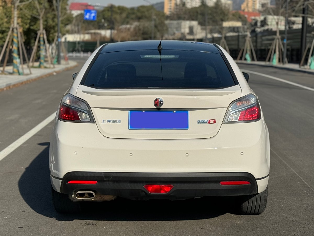 名爵 名爵6  2014款 掀背 1.8T 自動性能版圖片