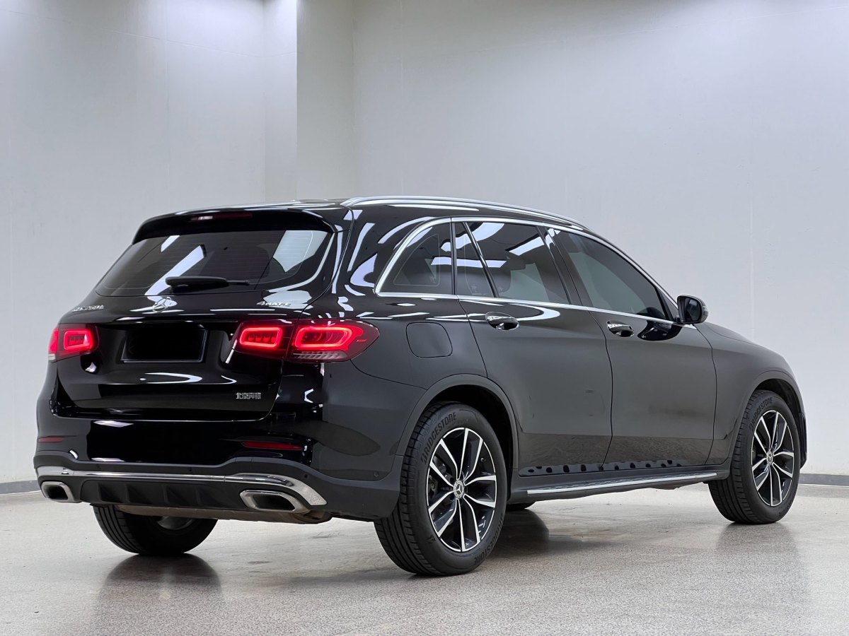 奔馳 奔馳GLC  2020款 改款 GLC 260 L 4MATIC 動感型圖片