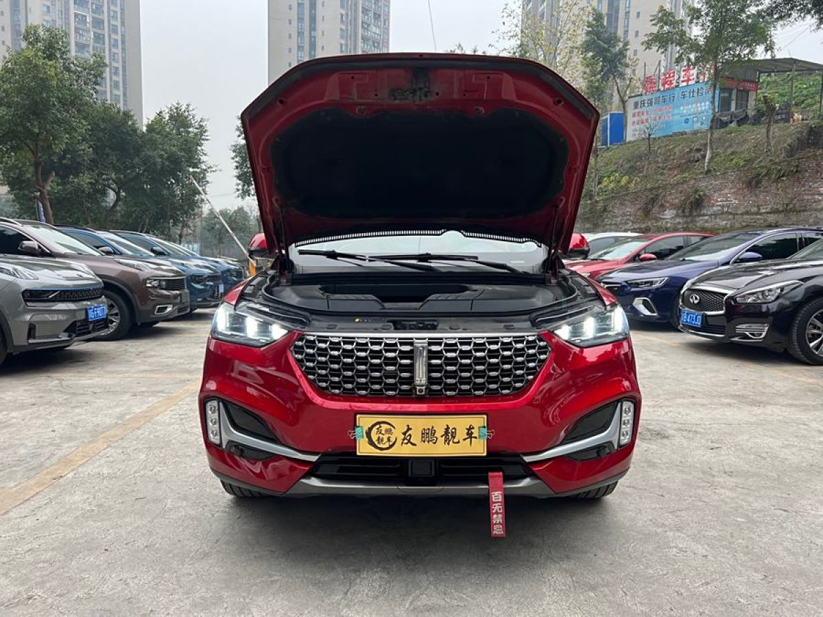 WEY VV6  2021款 2.0T 兩驅智護+圖片