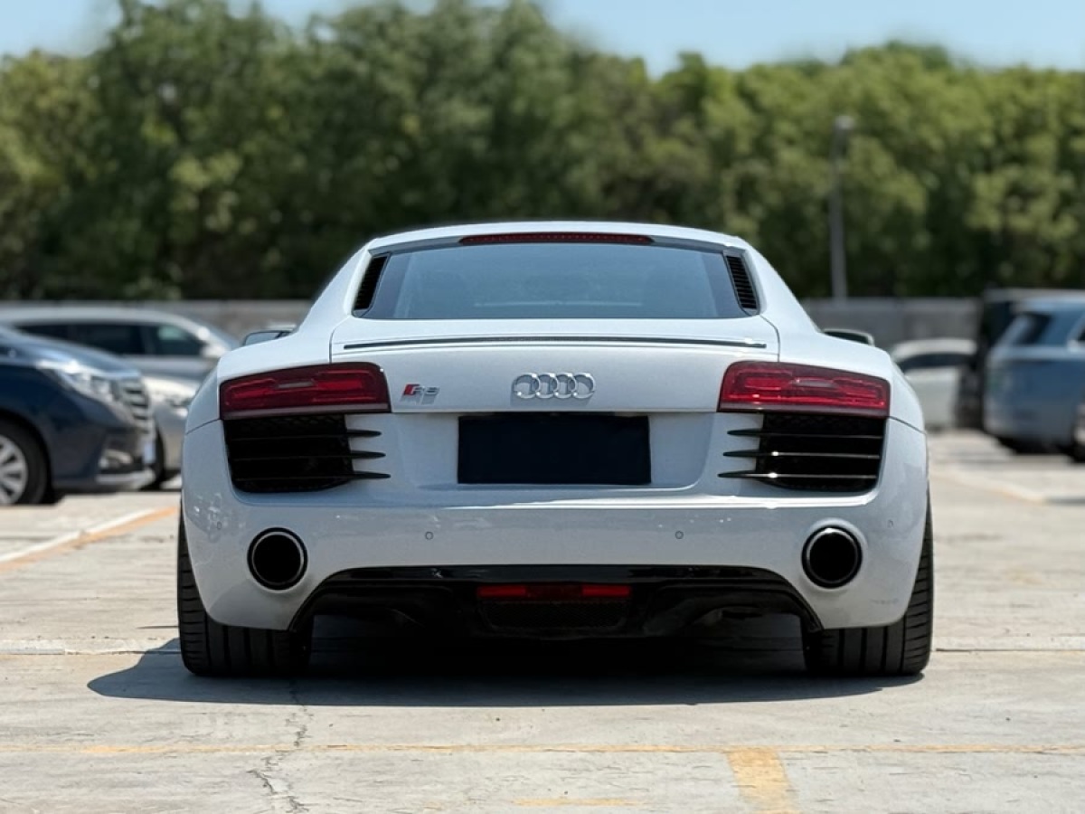奧迪 奧迪R8  2014款 4.2 FSI quattro圖片