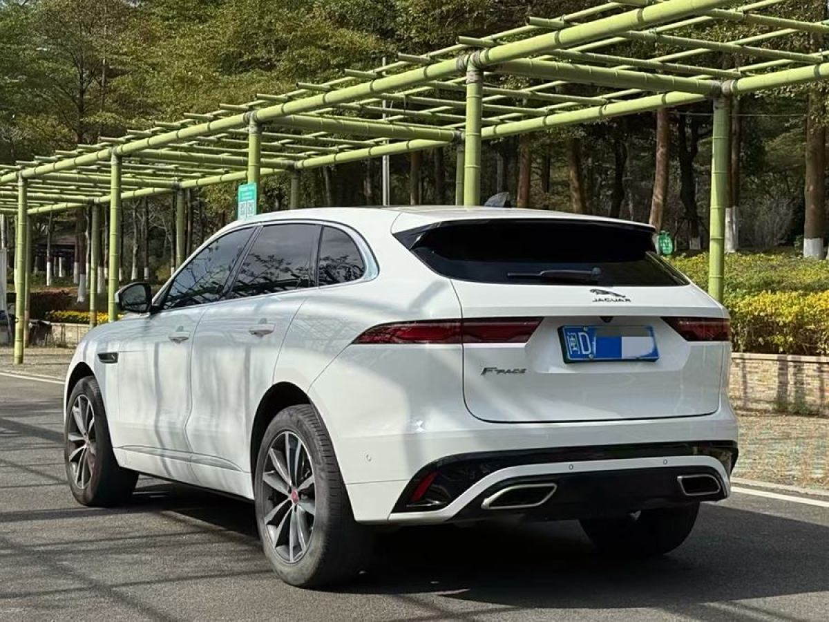 捷豹 F-PACE  2021款 250PS R-Dynamic S圖片