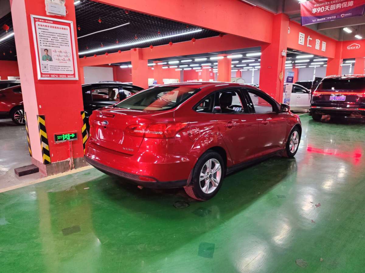 福特 福克斯  2015款 三廂 1.6L 手動(dòng)舒適型圖片