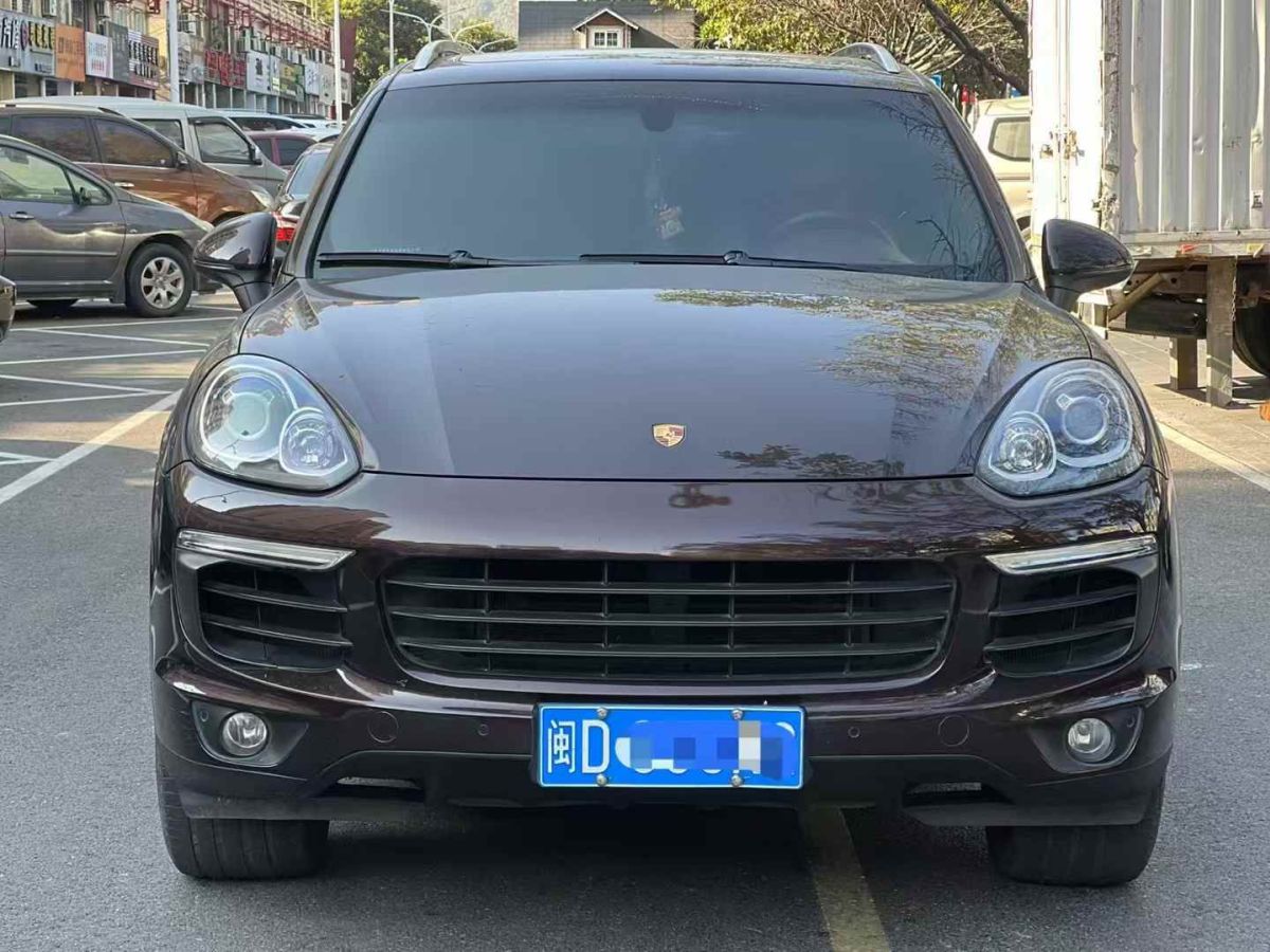 保時(shí)捷 Cayenne  2015款 Cayenne S E-Hybrid 3.0T圖片