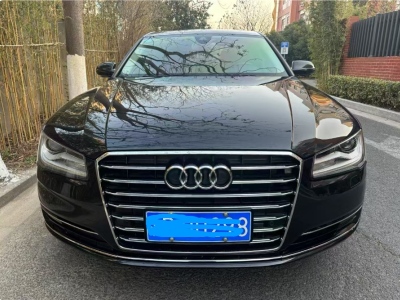 2015年2月 奧迪 奧迪A8(進口) A8L 45 TFSI quattro豪華型圖片