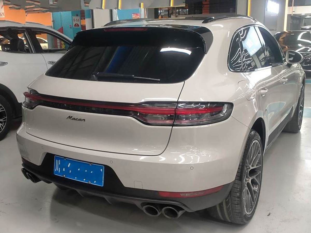 2022年6月保時(shí)捷 Macan  2021款 Macan 2.0T