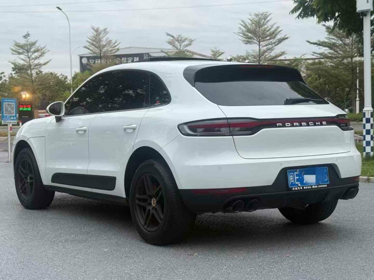 2019年1月保時(shí)捷 Macan 