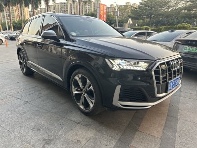 2021年10月 奧迪 奧迪Q7(進(jìn)口) 55 TFSI quattro S line尊貴型圖片