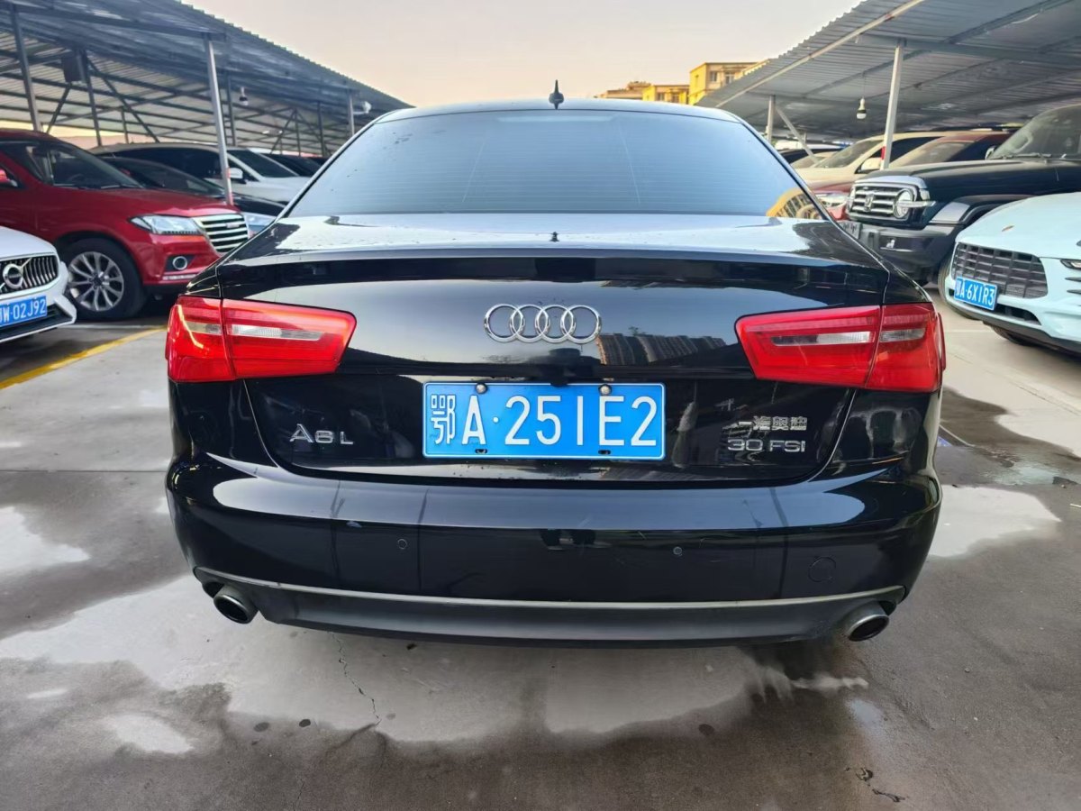 奧迪 奧迪A6L  2014款 30 FSI 豪華型圖片