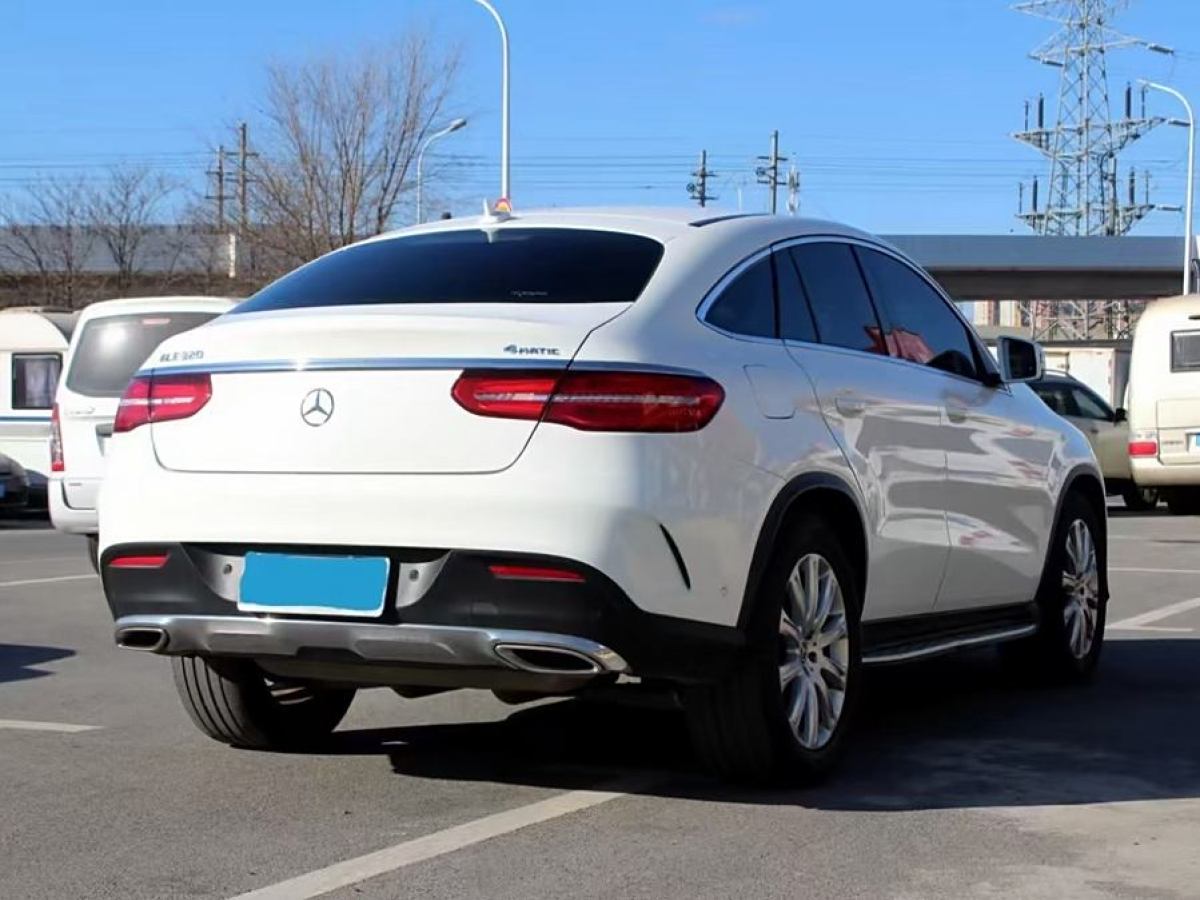 奔馳 奔馳GLE轎跑  2017款 GLE 320 4MATIC 轎跑SUV圖片