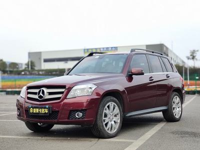 2011年9月 奔馳 奔馳GLK級(進(jìn)口) GLK 300 4MATIC 動感型圖片