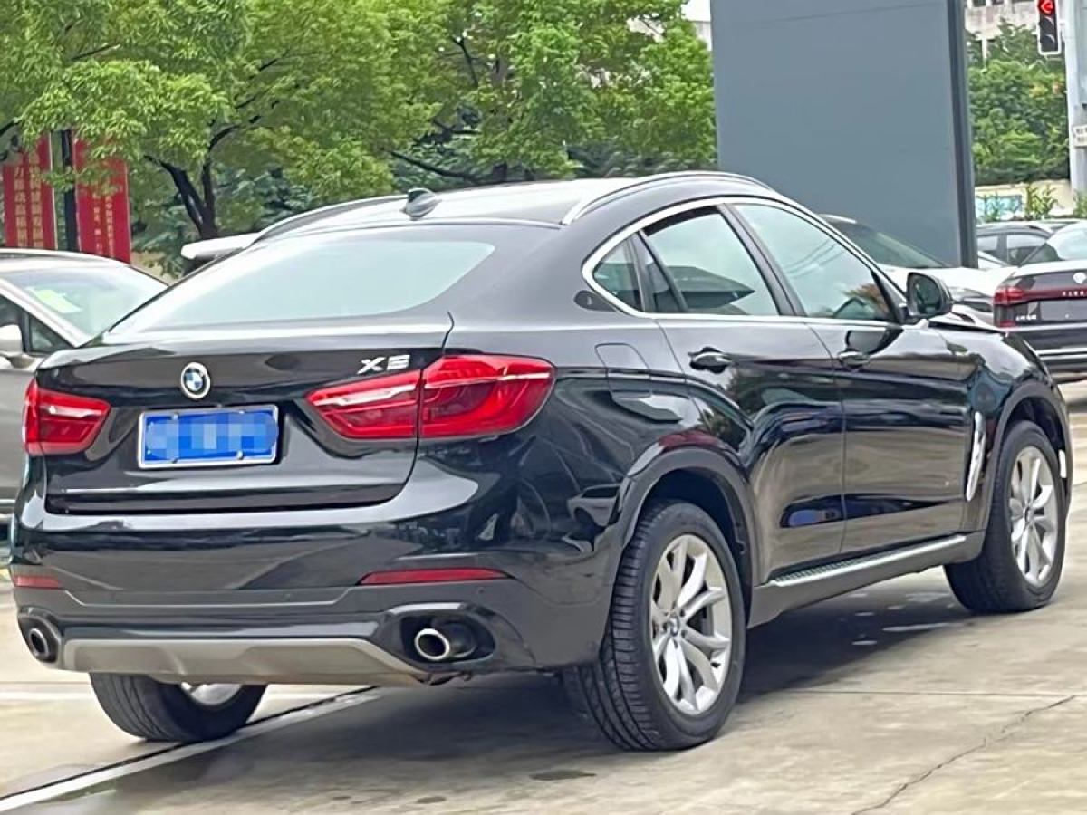 寶馬 寶馬X6  2015款 xDrive35i 豪華型圖片