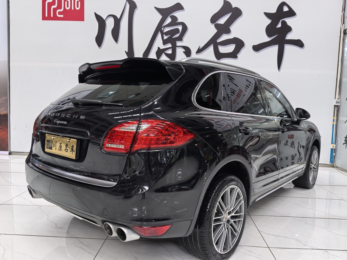 保時(shí)捷 Cayenne  2014款 Cayenne Platinum Edition 3.0T圖片