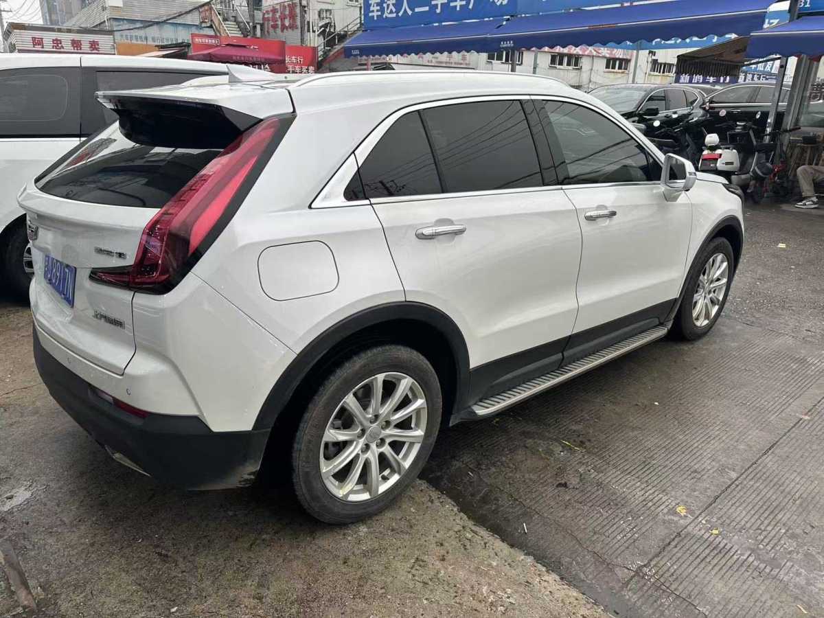 凱迪拉克 XT4  2021款 28T 兩驅(qū)技術(shù)型圖片