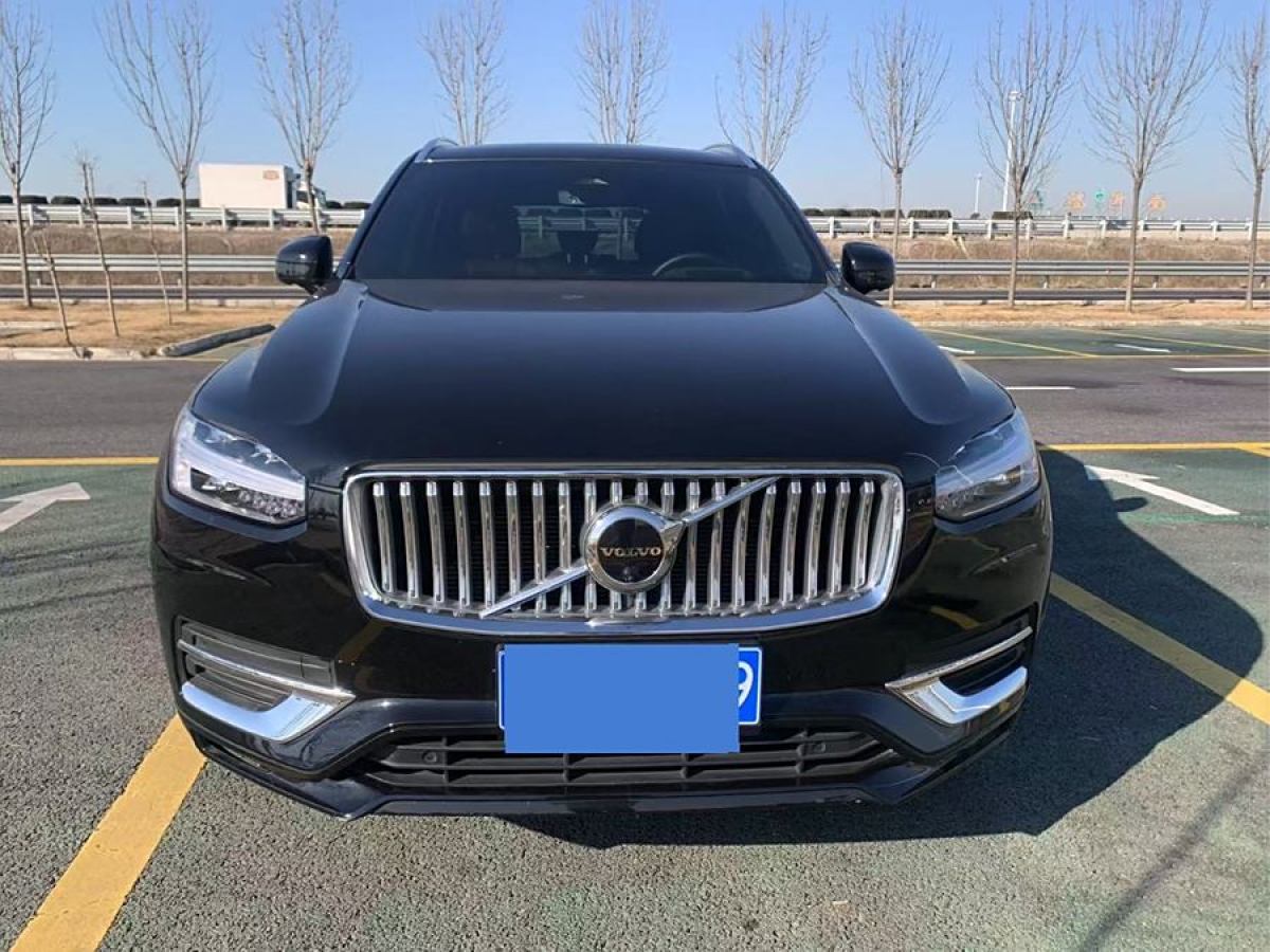 沃爾沃 XC90  2025款 B6 智雅豪華版 7座圖片