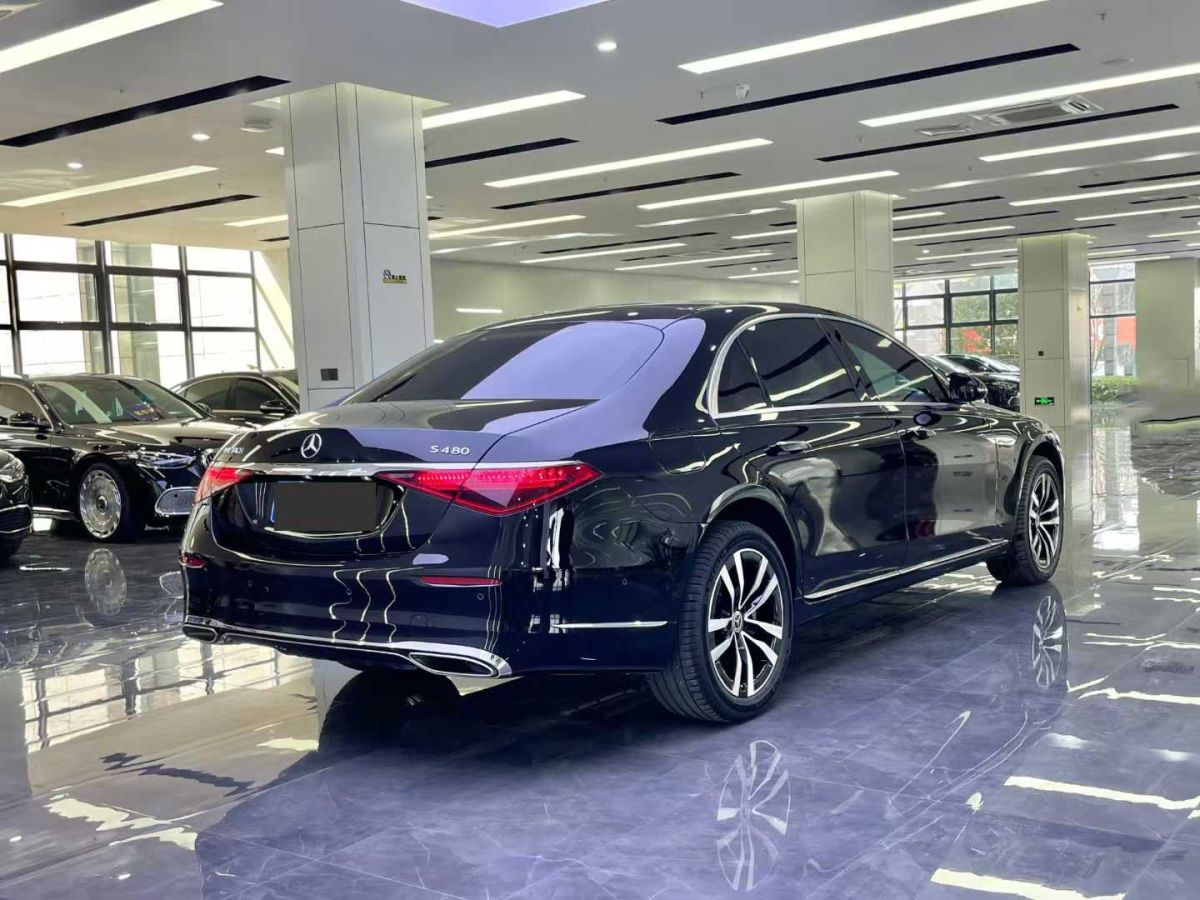 奔馳 奔馳S級(jí)  2022款 S 450 L圖片
