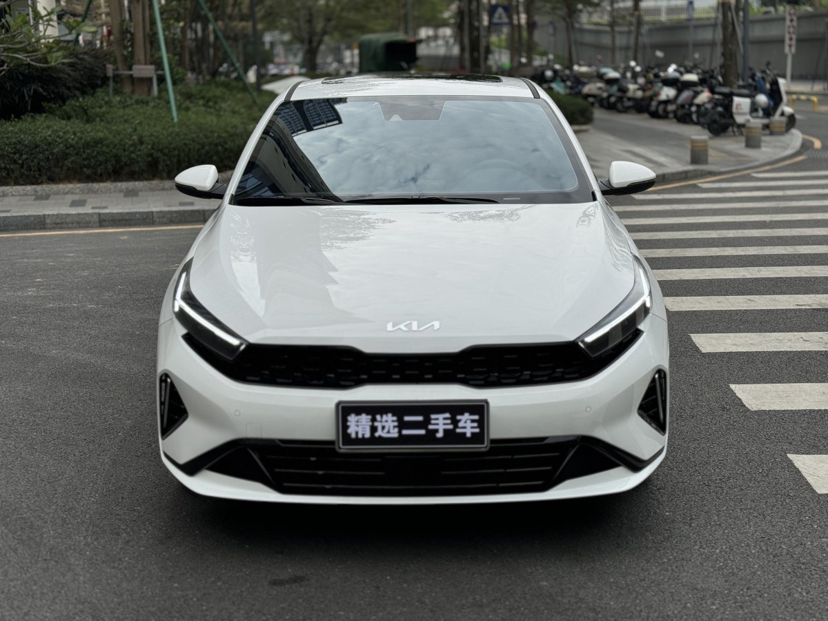 起亞 K3  2024款 1.5L CVT豪華智享版圖片