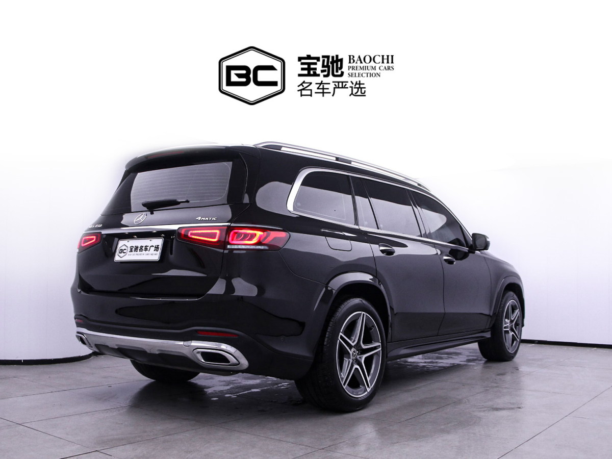 奔馳 奔馳GLS 2022款 改款二 GLS 450 4MATIC 時尚型圖片