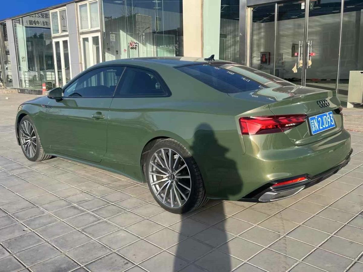 奧迪 奧迪A5  2024款 Cabriolet 40 TFSI 時尚動感型圖片